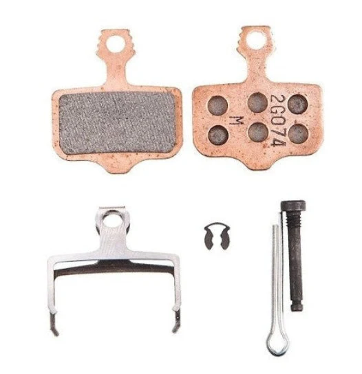 Sram Disc Brake Pads Sintered/Steel LEVEL TL/LEVEL T/LEVEL/LEVEL ULT/TLM B1 (2020+)/DB/ELIXIR/2 PIECE ROAD