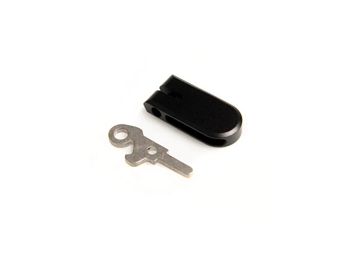 BROMPTON REAR CLIP + HANDLE FOR ALU HINGE CLAMP S