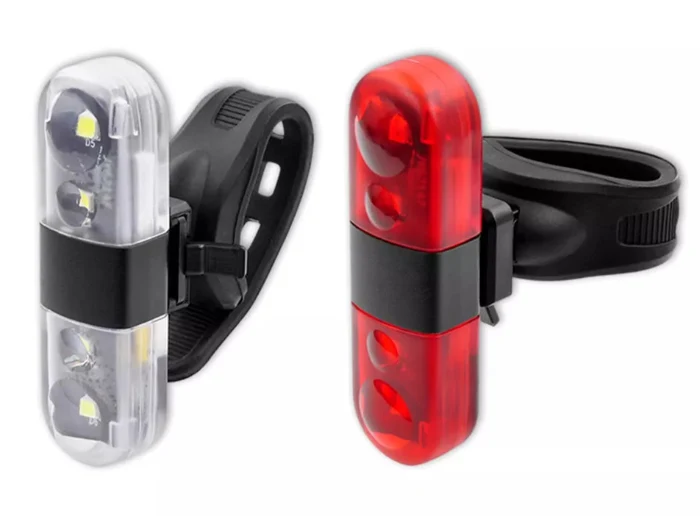LYNX DUO USB RECHARGEABLE LIGHT SET