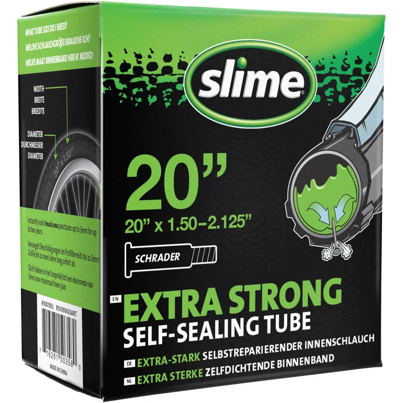 Slime Smart Tube 20 x 1.5/2.25 SV