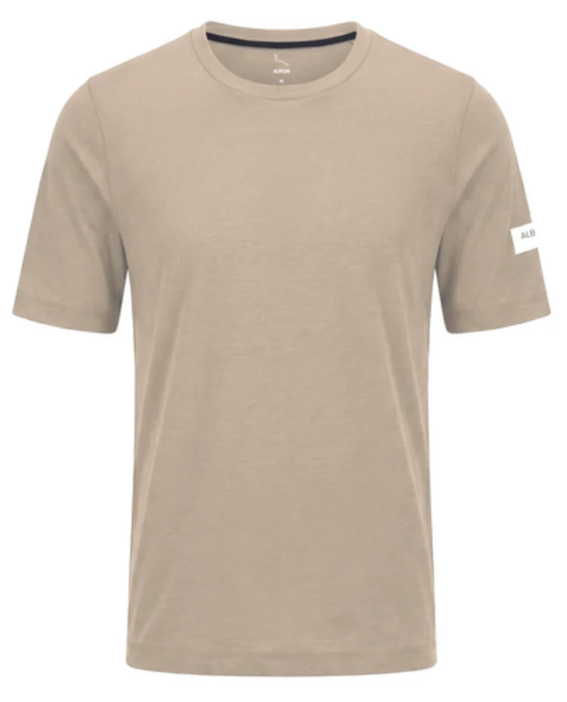 ALBION UNISEX MERINO RIDING T-SHIRT