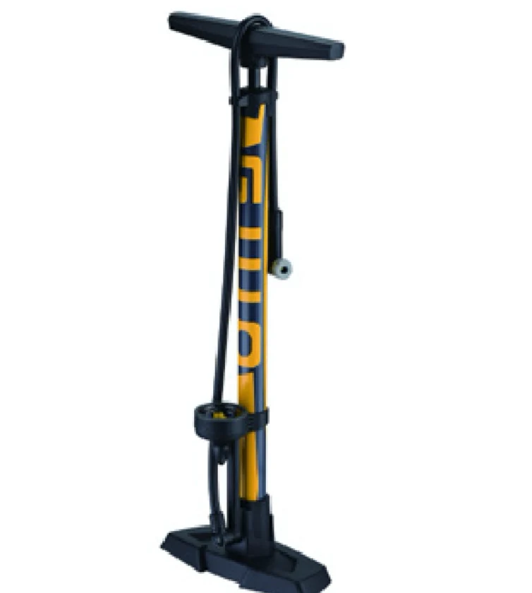 GIYO TRACK PUMP STEEL WITH GAUGE
