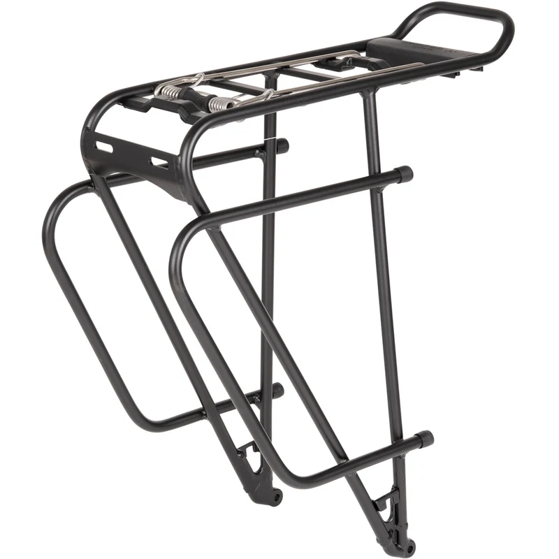 M:PART Tour AVS Lite BS 700c Rear Pannier Rack black