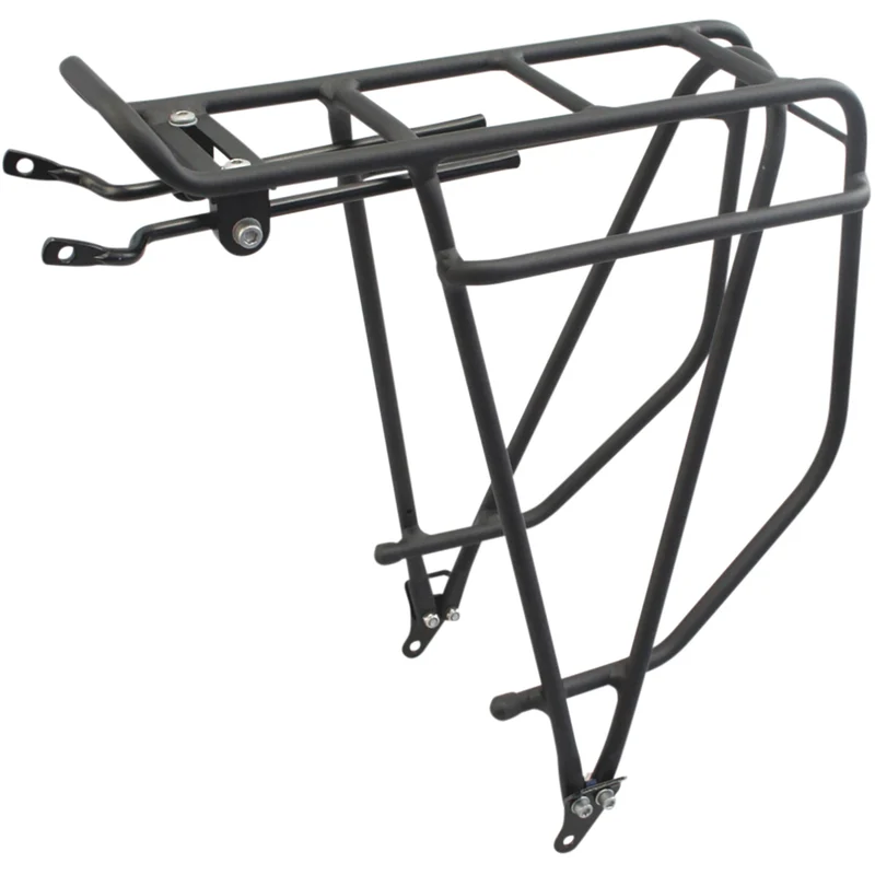 M:PART Summit rear pannier rack - alloy black