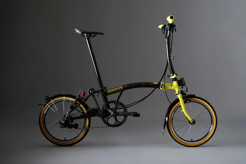 BROMPTON BIKE X TOUR DE FRANCE C-LINE M-BAR (LIMITED EDITION)