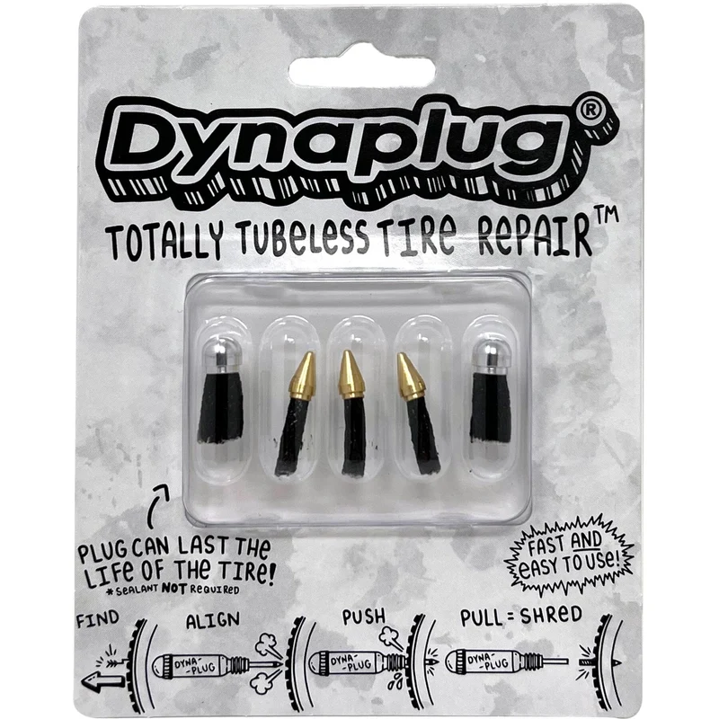 Dynaplug Plug Pack, 3 x Soft Nose and 2 x Mega plugs