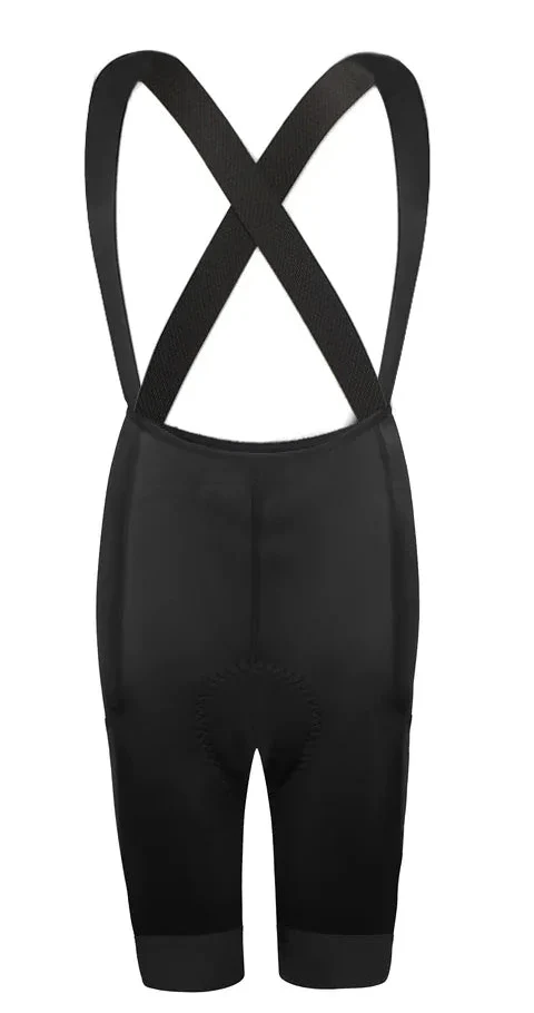 ALBION WOMEN'S ALL ROAD POCKET BIB SHORTS - BLACK
