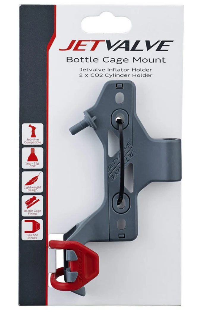 Weldtite JetValve Bottle Cage Mount