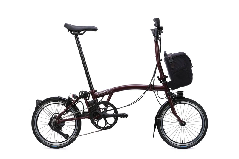 BROMPTON BIKE ELECTRIC C LINE - E-MOTIQ SYSTEM - 4-SPEED