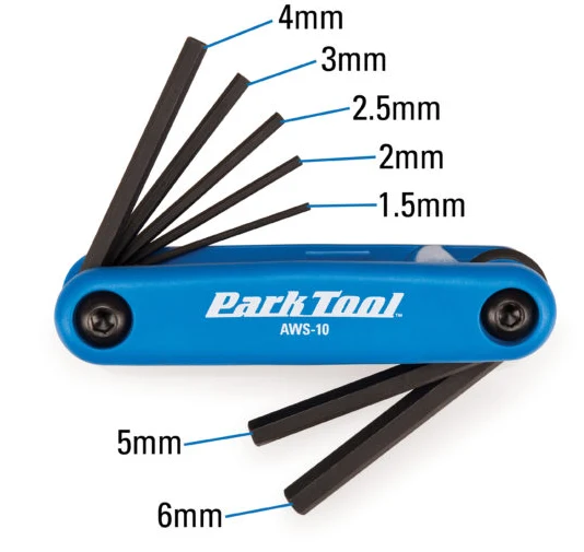 PARK TOOL AWS-10 FOLDING TOOL