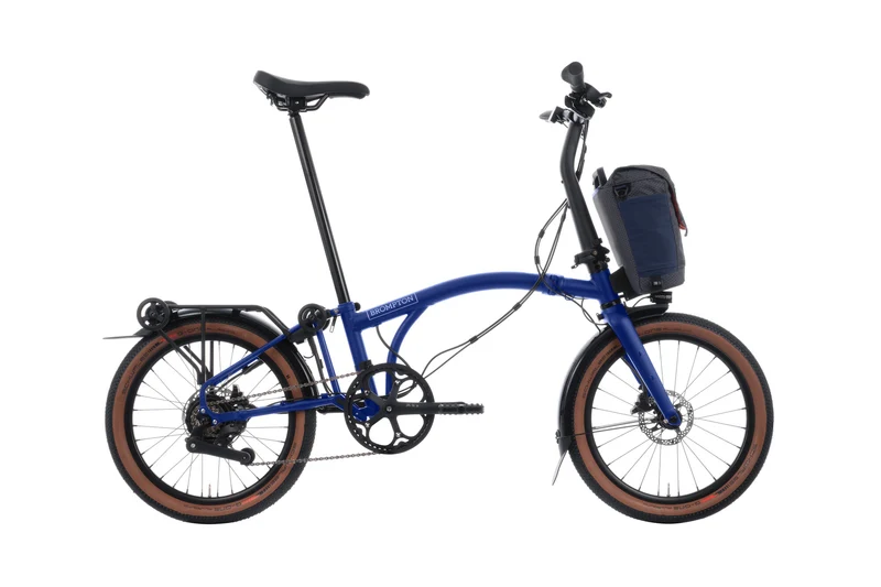 BROMPTON BIKE Electric G Line 4-speed SuperRoll+ - MY27
