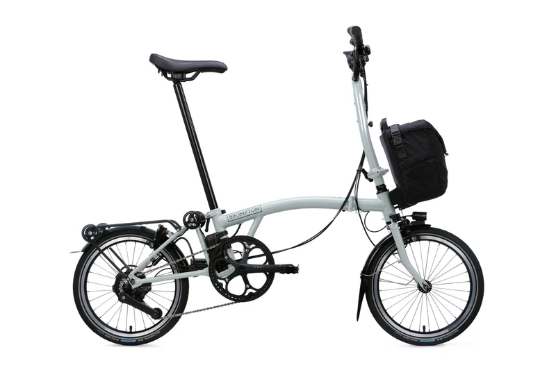 BROMPTON BIKE Electric C Line 4-speed SuperRoll+ - MY27