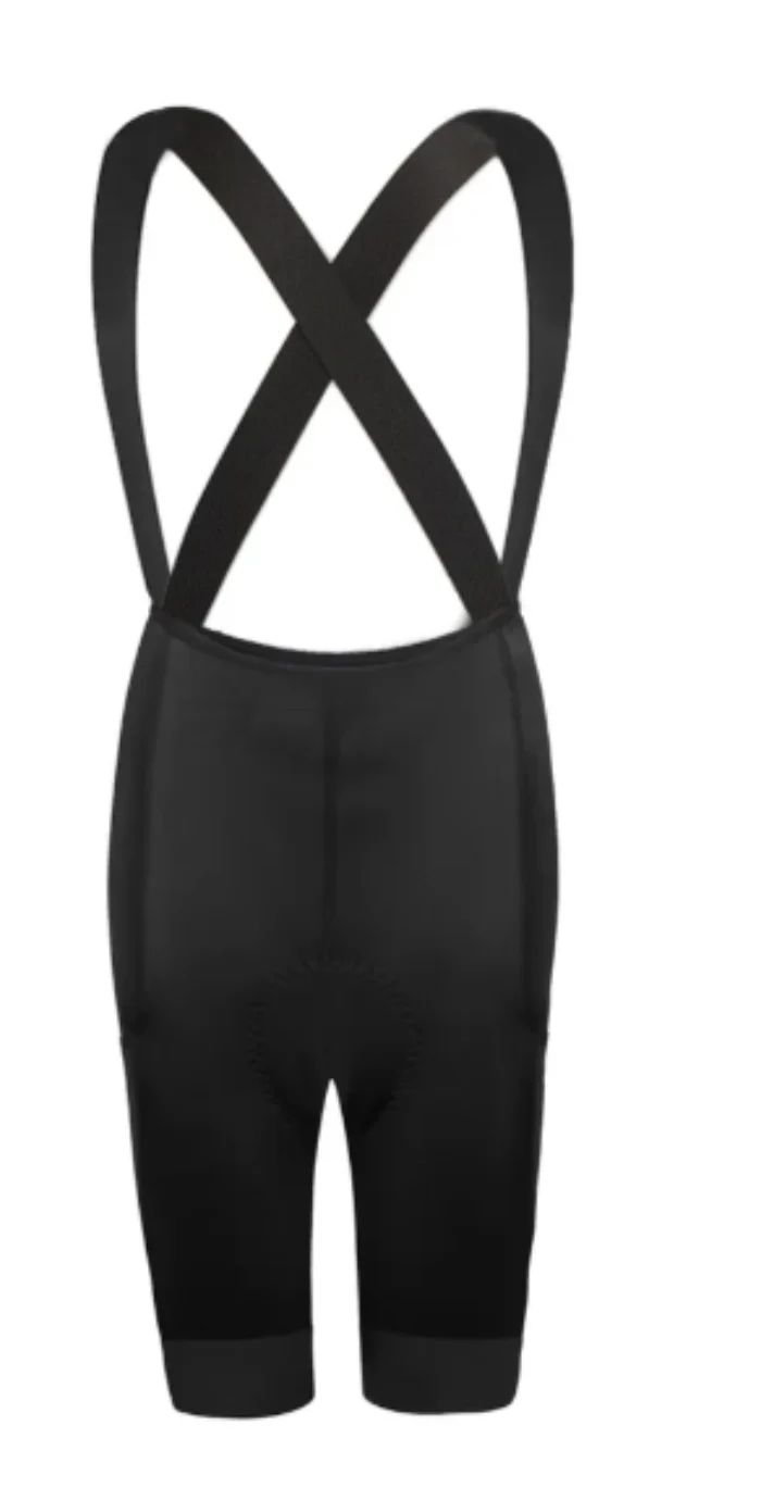 ALBION ABR1 WOMENS THERMAL POCKET BIB SHORTS - BLACK