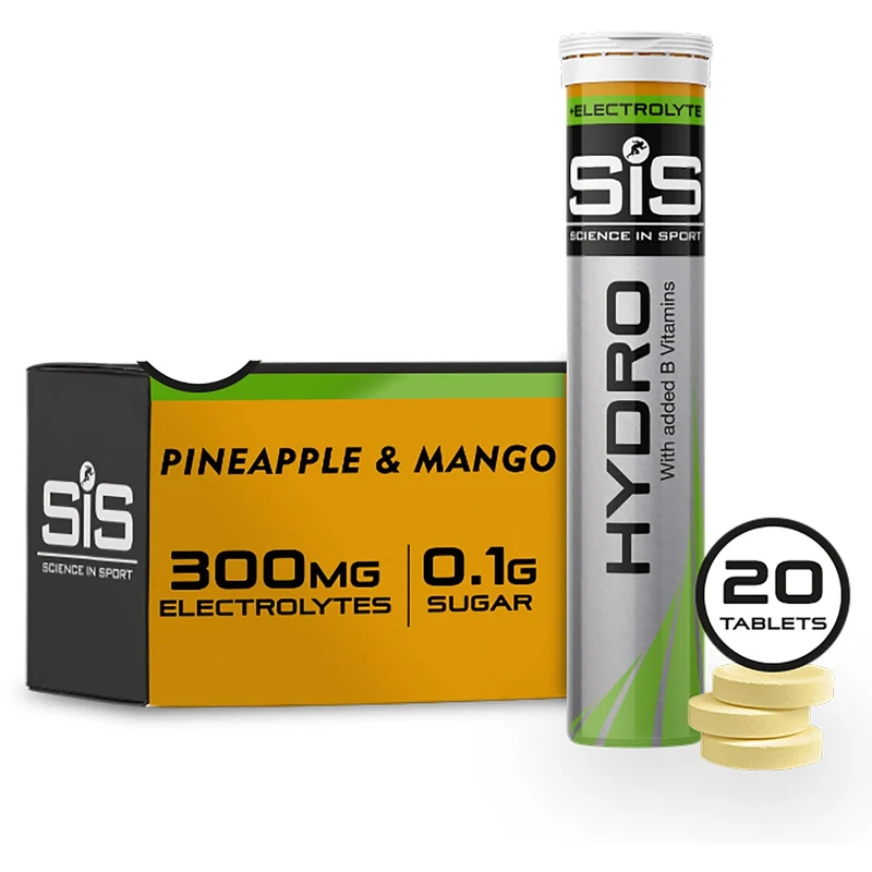 SIS Go Hydro Pine Mango 20 Tablets