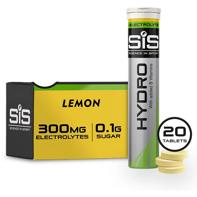 SIS Go Hydro Lemon 20 Tablets