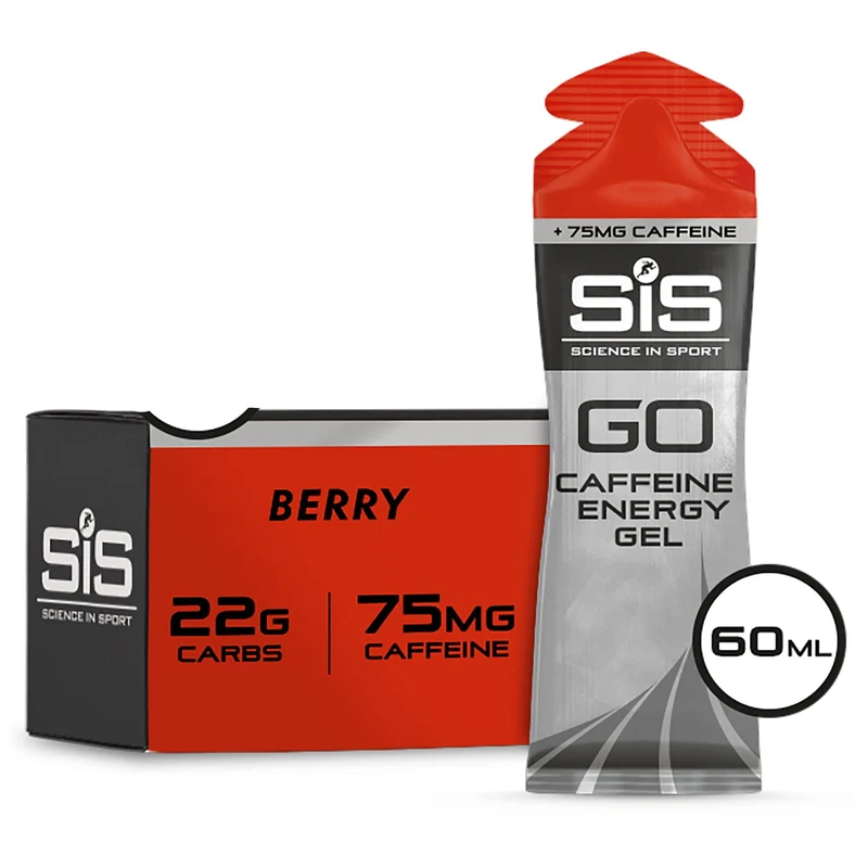 SIS Go + Caffeine Gel Berry 60ml