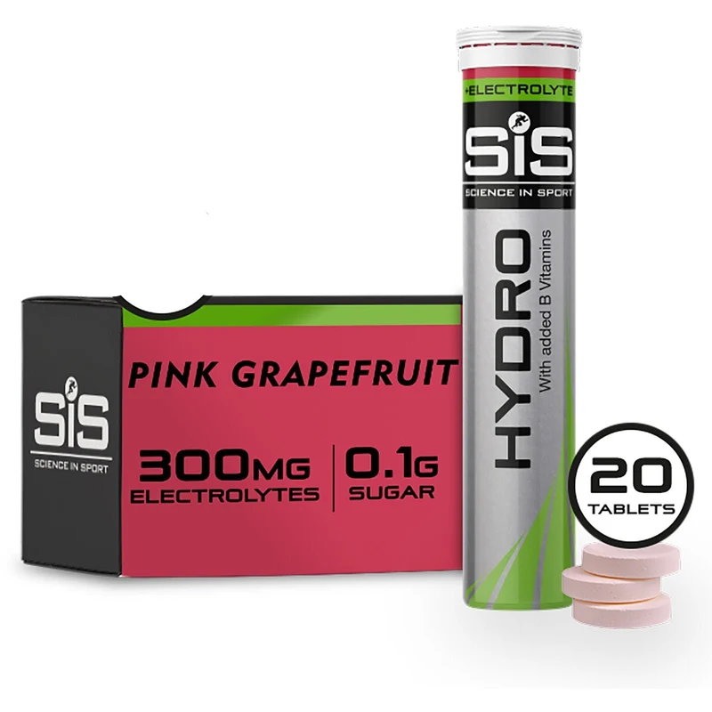 SIS GO Hydro 20 x Tablets - Pink Grapefruit