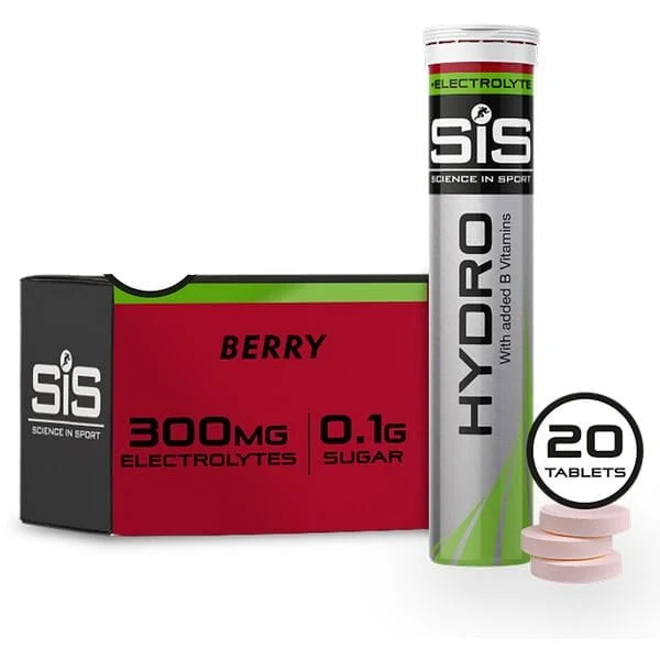 SIS Nutri SIS GO Hydro 20 tablets - Berry