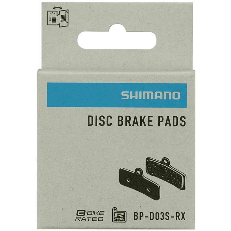 Brake Pads D03S Resin pads