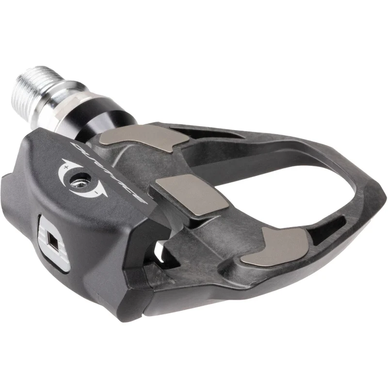 Shimano PD-R9100 Dura-Ace SPD SL Road pedals, 4 mm longer axle
