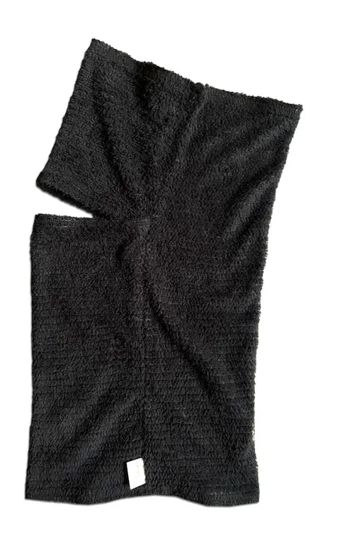 ALBION PRIMALOFT ACTIVE NECK WARMER - GRAPHITE
