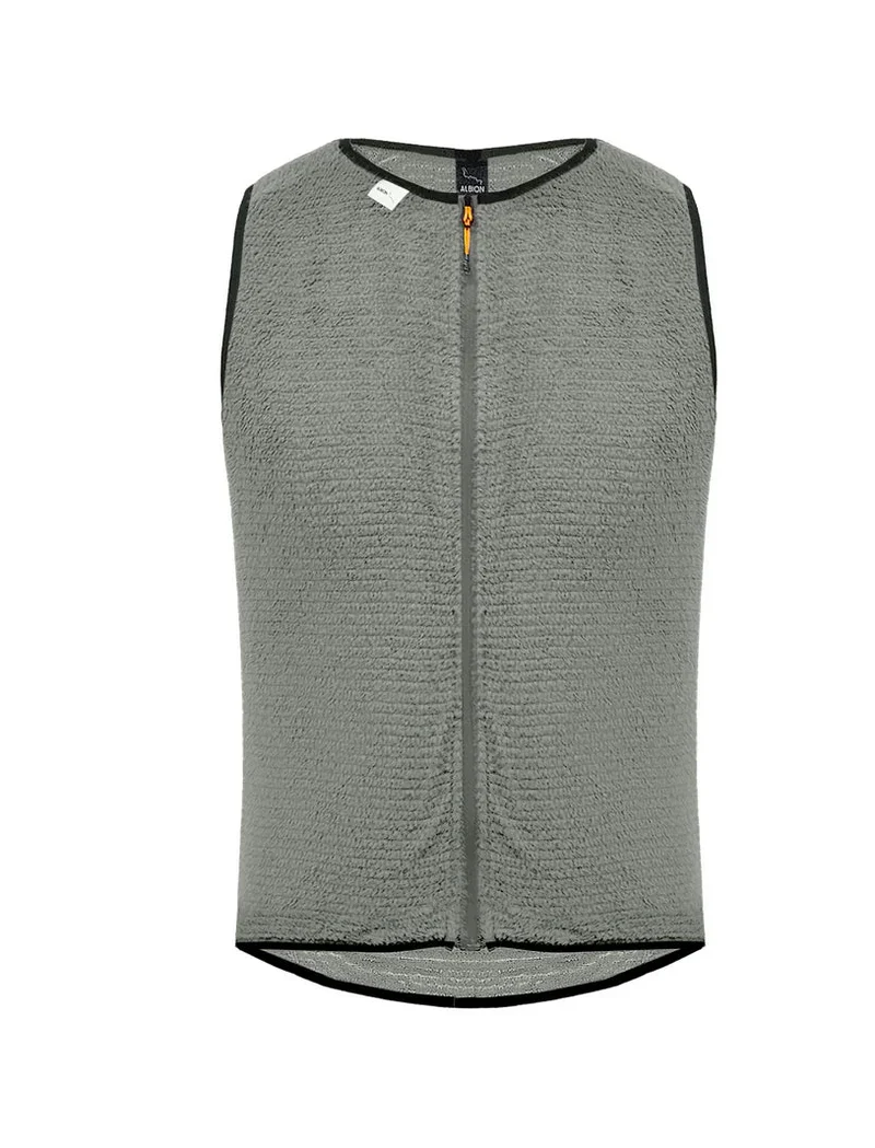 ALBION UNISEX PRIMALOFT ACTIVE EVOLVE BODY WARMER - LIMESTONE