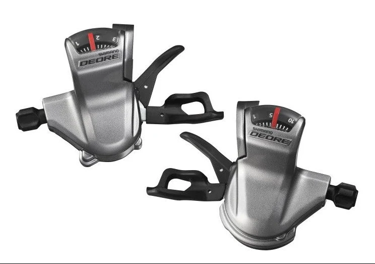 Shimano Deore SL-T610 3 x 10 Flat bar Shifter set