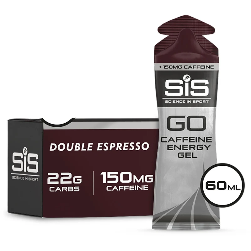 SIS GO Energy + Caffeine Gel - double espresso 60ml