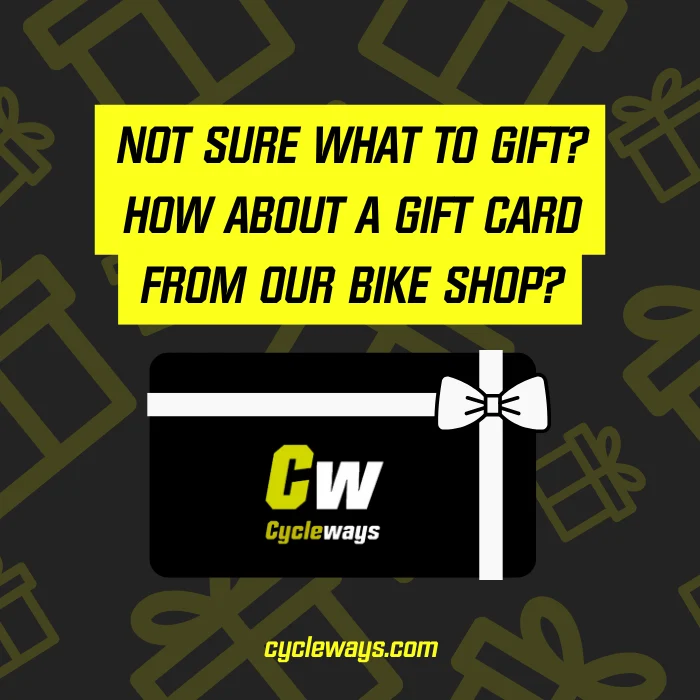 CYCLEWAYS GIFT VOUCHER