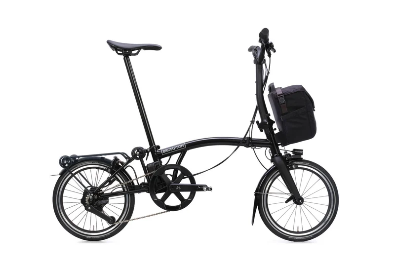 BROMPTON BIKE ELECTRIC P LINE - E-MOTIQ SYSTEM - 4-SPEED