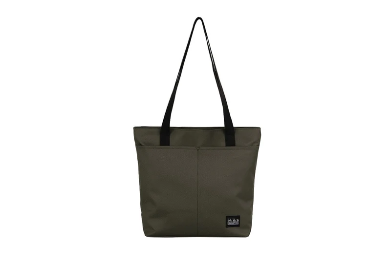 BROMPTON BOROUGH TOTE BAG OLIVE SMALL