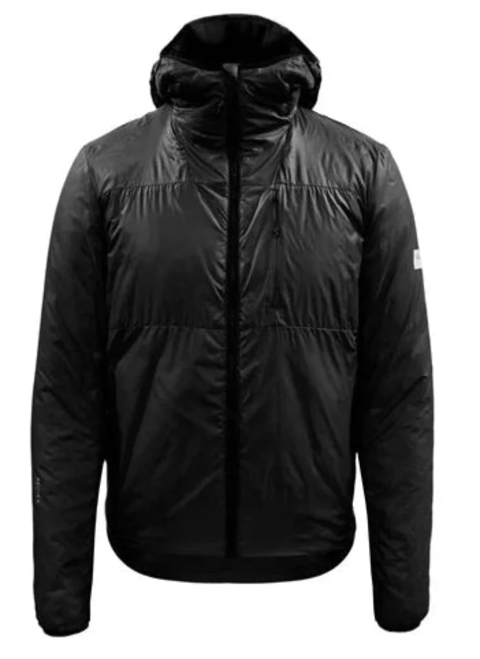 ALBION ZOA MOUNTAIN JACKET - BLACK
