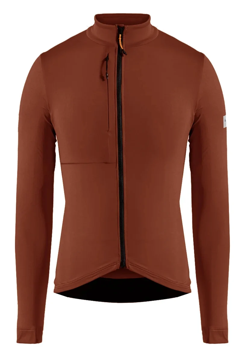 ALBION WOMEN'S TRAVERSE LONG SLEEVE JERSEY - BURNT ORANGE
