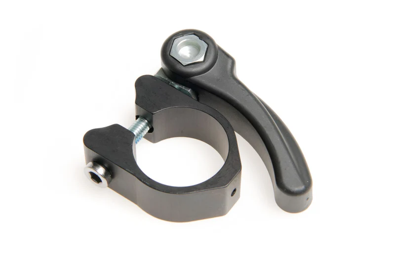 BROMPTON TELESCOPIC SEATPOST CLAMP BAND +QUICK RELEASE BLACK