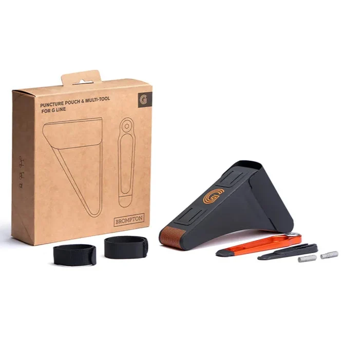 BROMPTON G LINE 20IN PUNCTURE POUCH MULTITOOL AND INNER TUBE