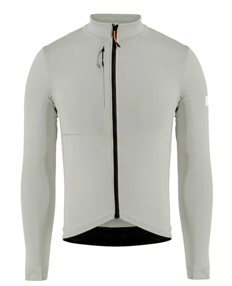 ALBION TRAVERSE LONG SLEEVE JERSEY - MIST GREY