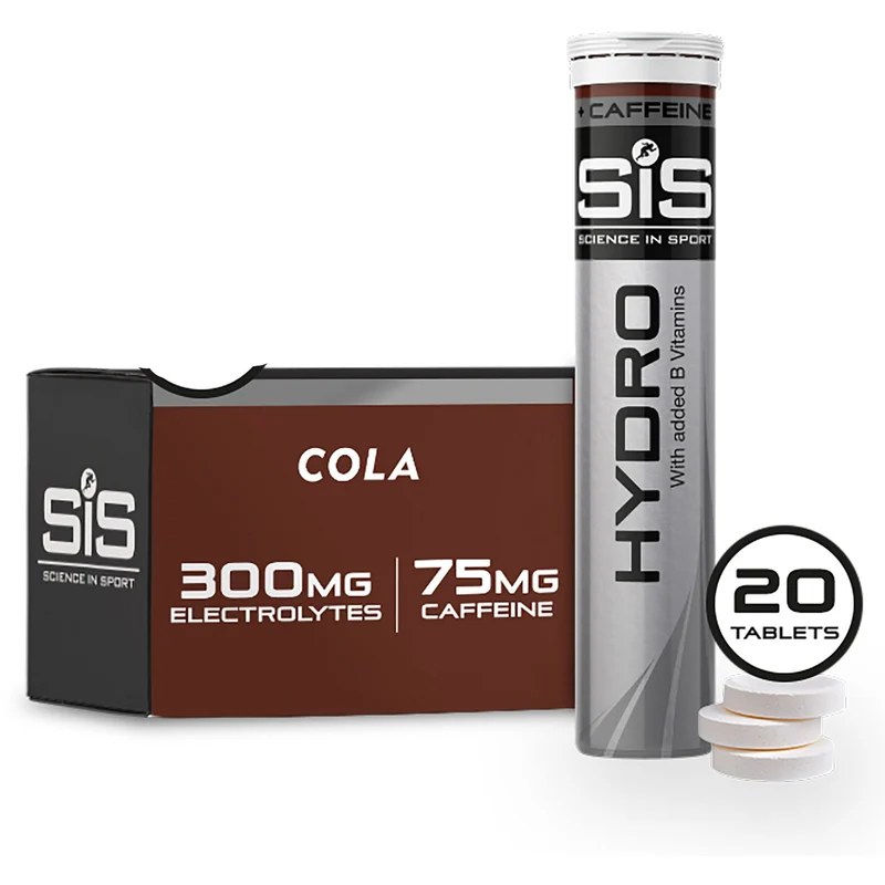 SIS GO Hydro Tablet - cola + caffeine 20 Tablets