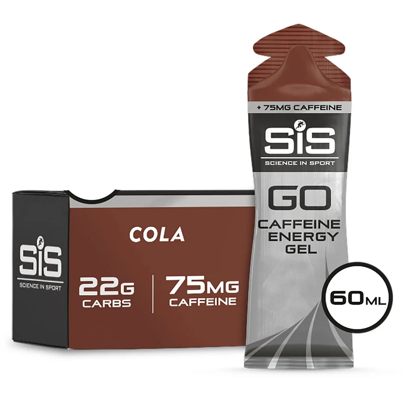 SIS GO Energy + Caffeine Gel 60ml