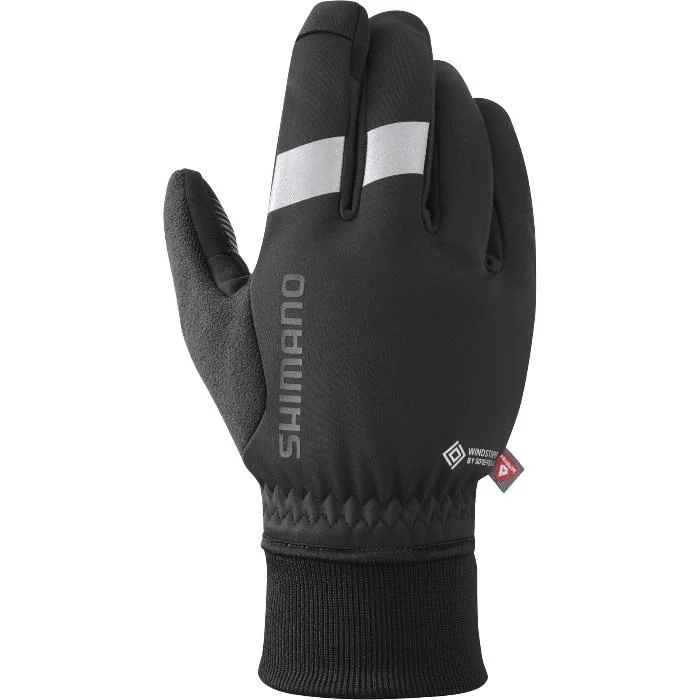 SHIMANO WINDSTOPPER PRIMALOFT GLOVE BLACK