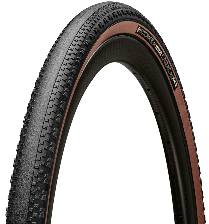 HUTCHINSON CARACAL TLR RACING LAB TYRE 700x40 TAN WALL
