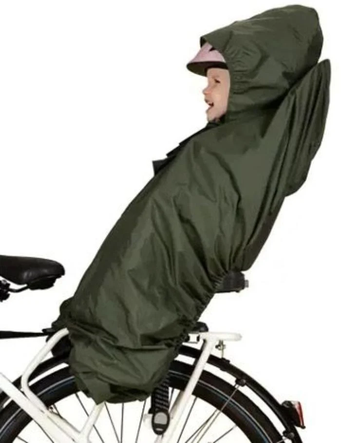 HAMAX RAIN PONCHO GREEN