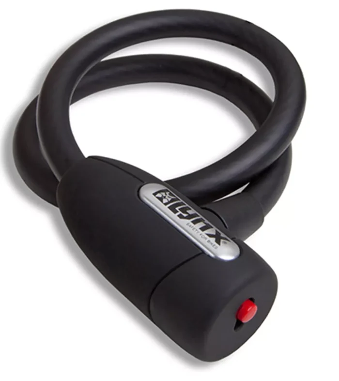 LYNX CABLE LOCK 60 X 12MM