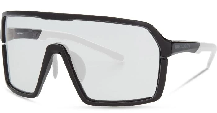 MADISON CRYPTO BLK/CLEAR SINGLE