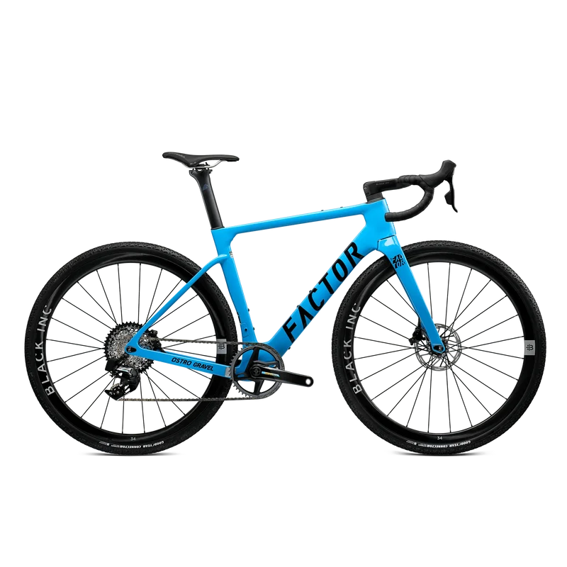 FACTOR Ostro Gravel SRAM Force XPLR with Power Meter