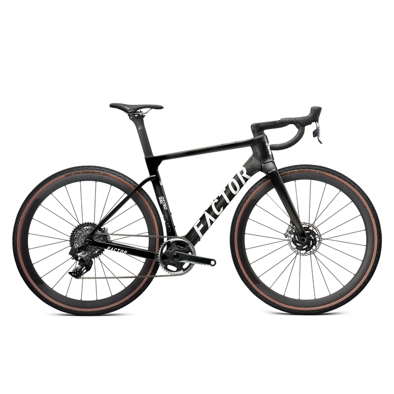 FACTOR Ostro Gravel SRAM Force XPLR with Power Meter