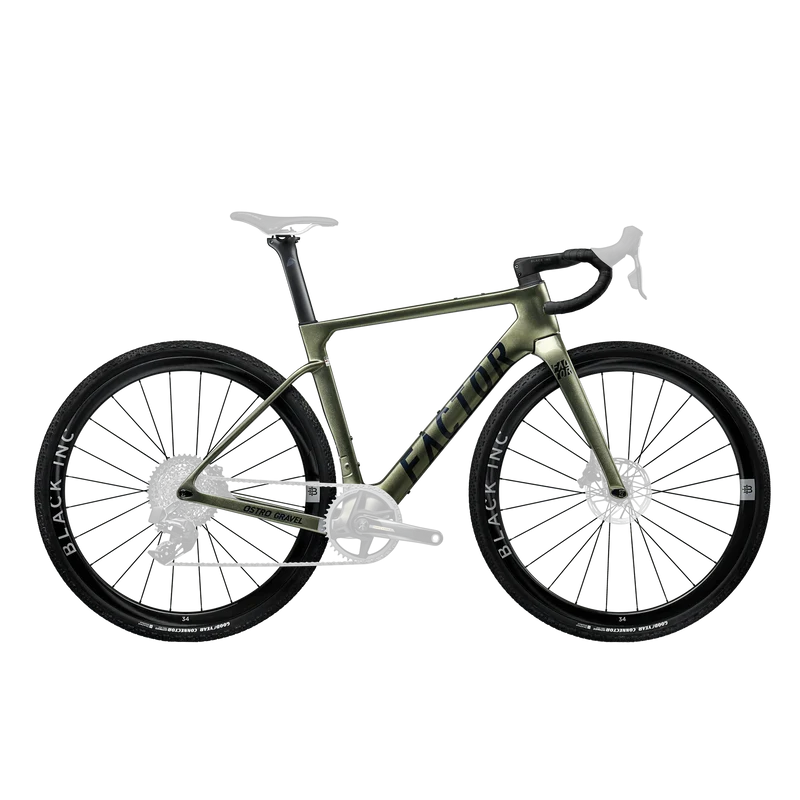 FACTOR Ostro Gravel Premium package with Black Inc Wheels