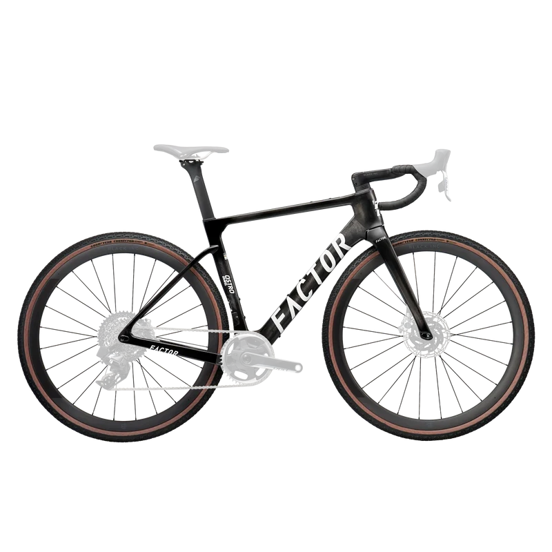 FACTOR Ostro Gravel Premium package with Black Inc Wheels