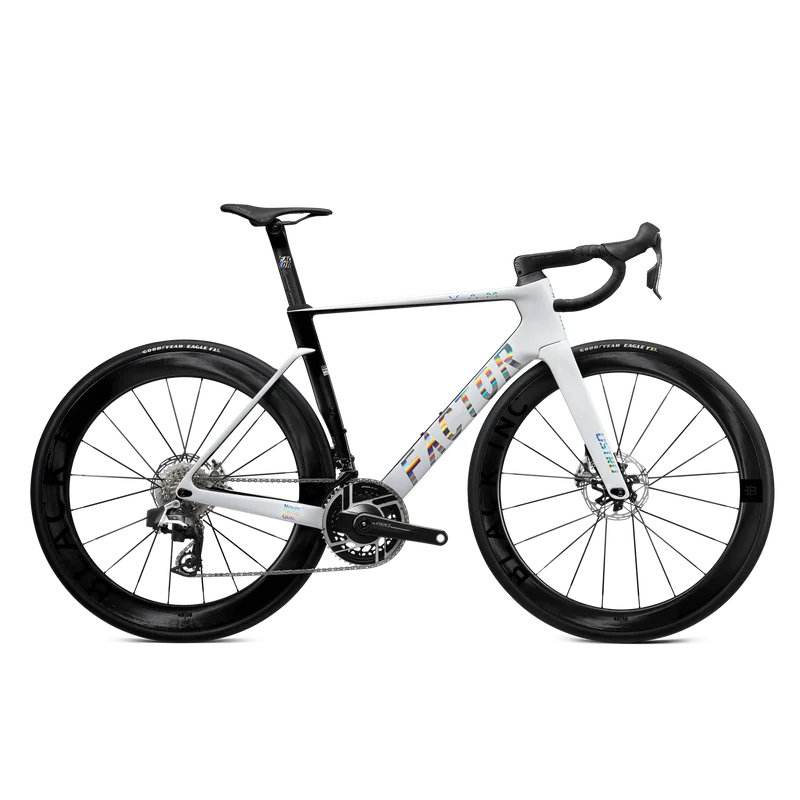 FACTOR OSTRO VAM - SRAM Red with Power Meter - New