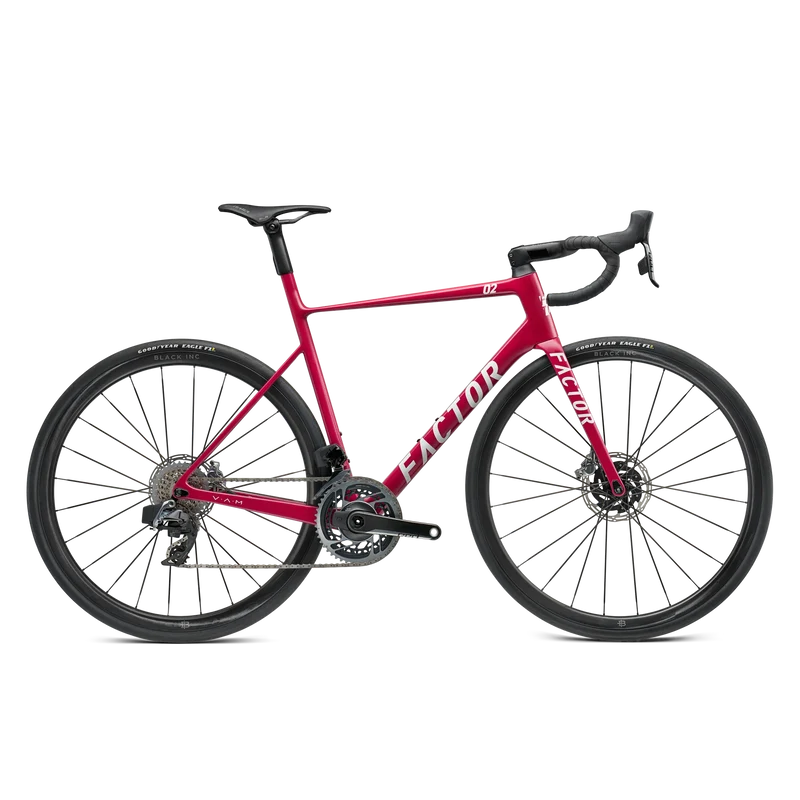 FACTOR O2 VAM - SRAM Red with Power Meter