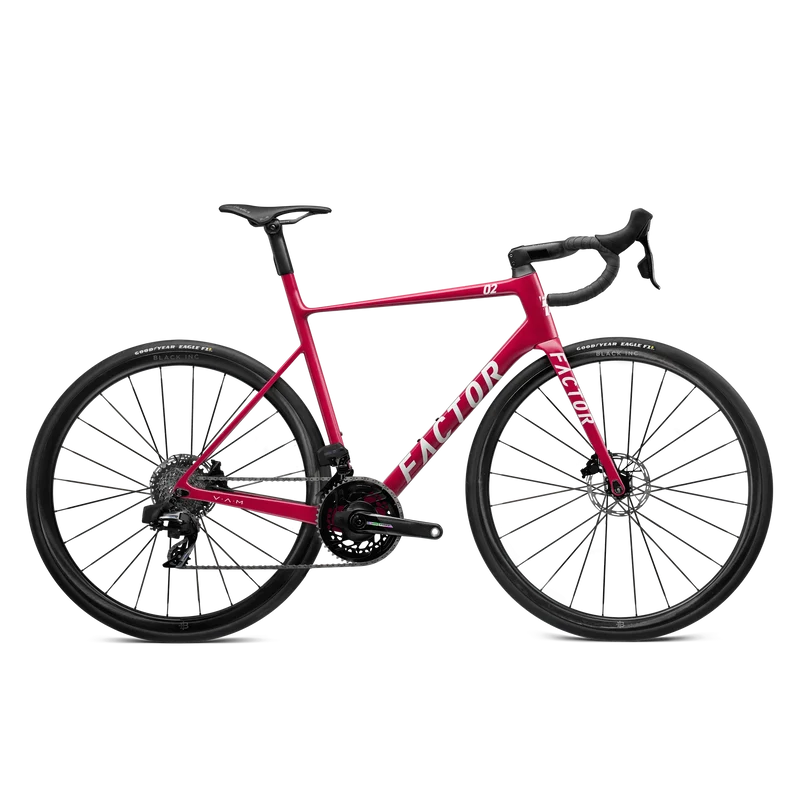 FACTOR O2 VAM - SRAM Force with Power Meter